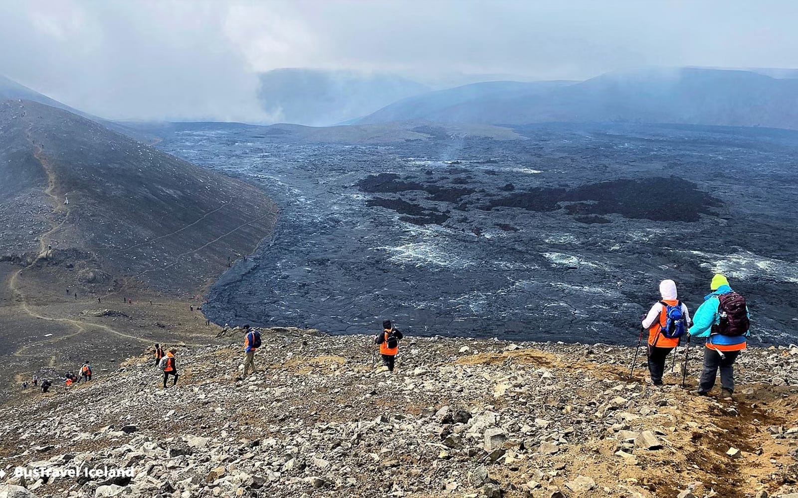 Full-Day Guided Hike of Reykjanes & Volcanic Eruption Sites with Round-Trip Transfers tickets in Reykjavik - Activities | TickYourList
