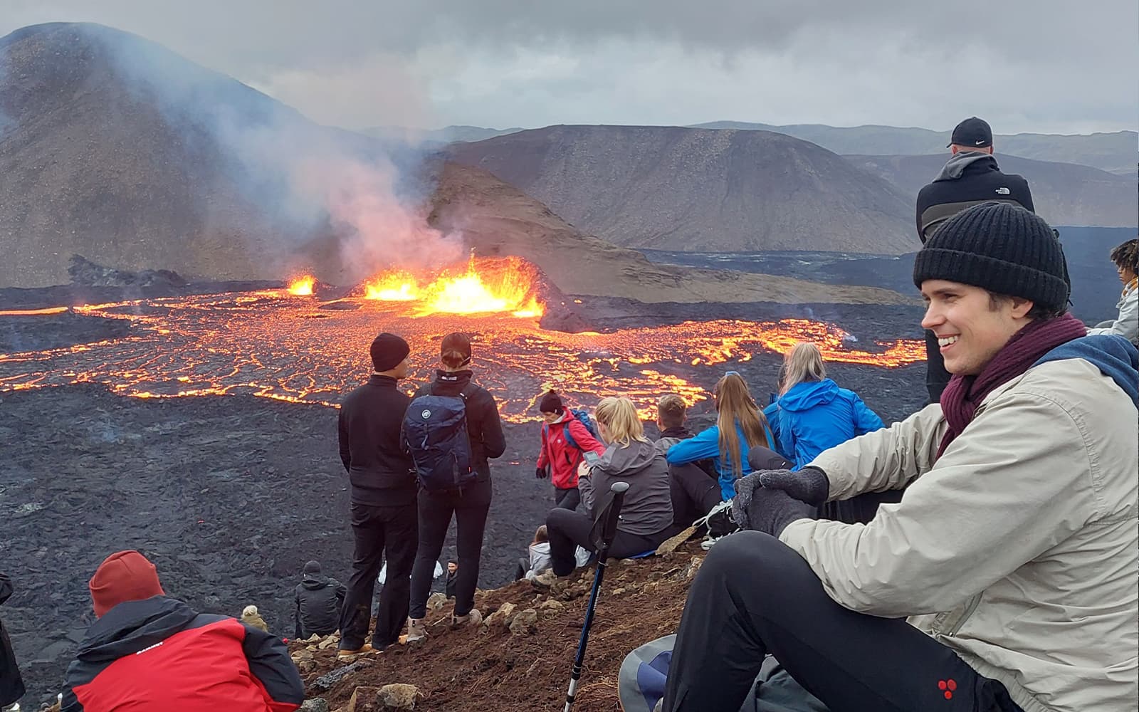 Full-Day Guided Hike of Reykjanes & Volcanic Eruption Sites with Round-Trip Transfers tickets in Reykjavik - Full Experience | TickYourList