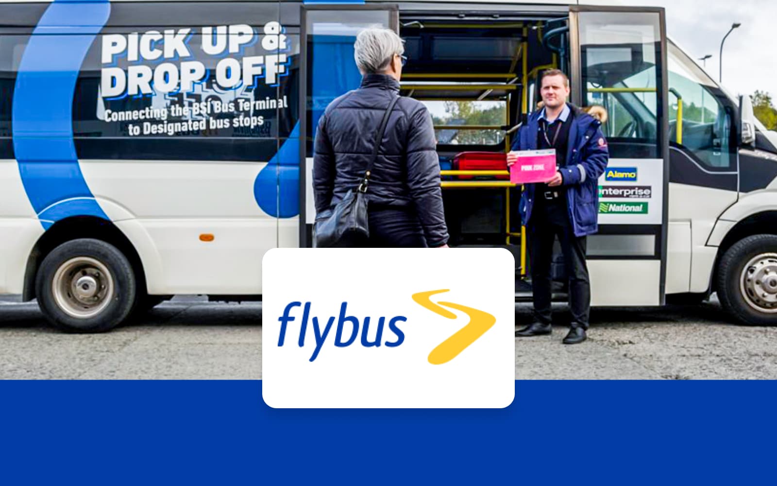 Bus Transfers: Reykjavik Keflavik Airport to/from City Center and Back
