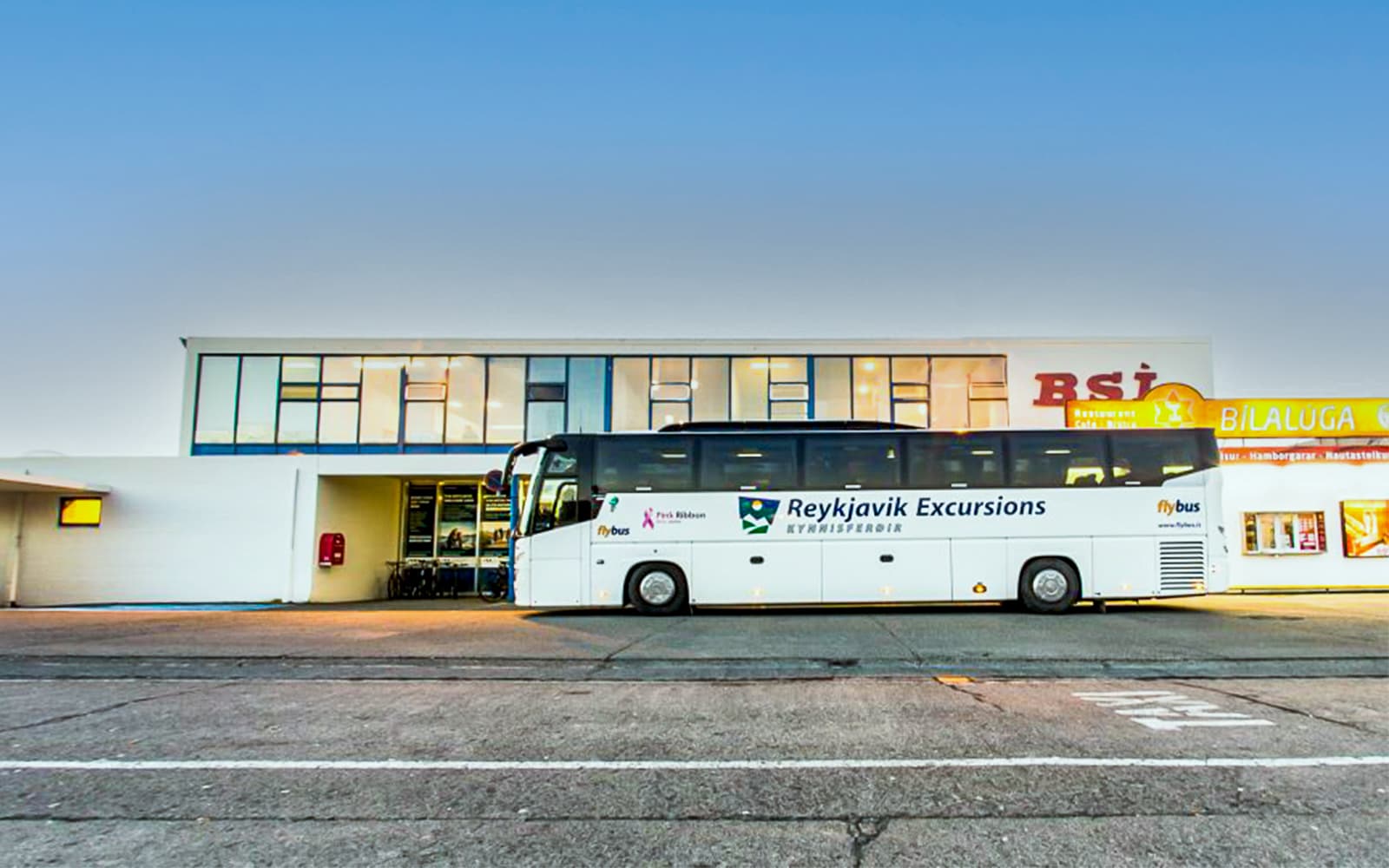 Bus Transfers: Reykjavik Keflavik Airport to/from City Center and Back tickets in Reykjavik - Features | TickYourList