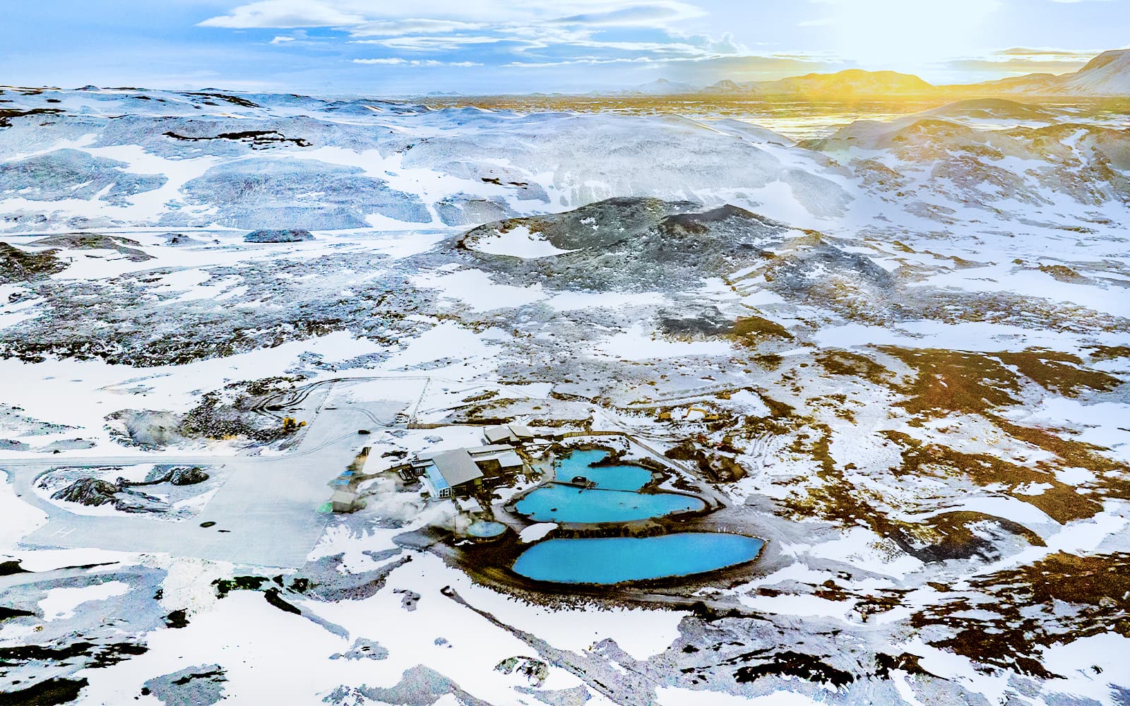 Mývatn Nature Baths Admission Tickets in Reykjavik - Attractions | TickYourList