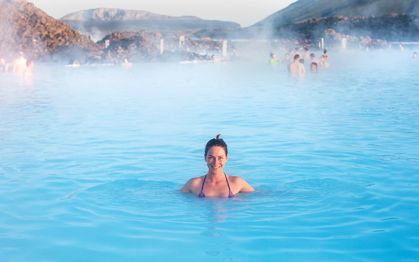 From Reykjavik: Blue Lagoon Admission Tickets +Golden Circle Tour with Transfers