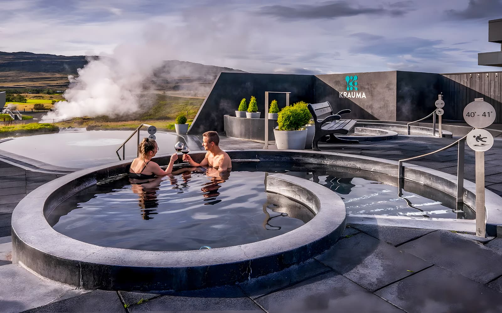Krauma Geothermal Baths Admission Tickets