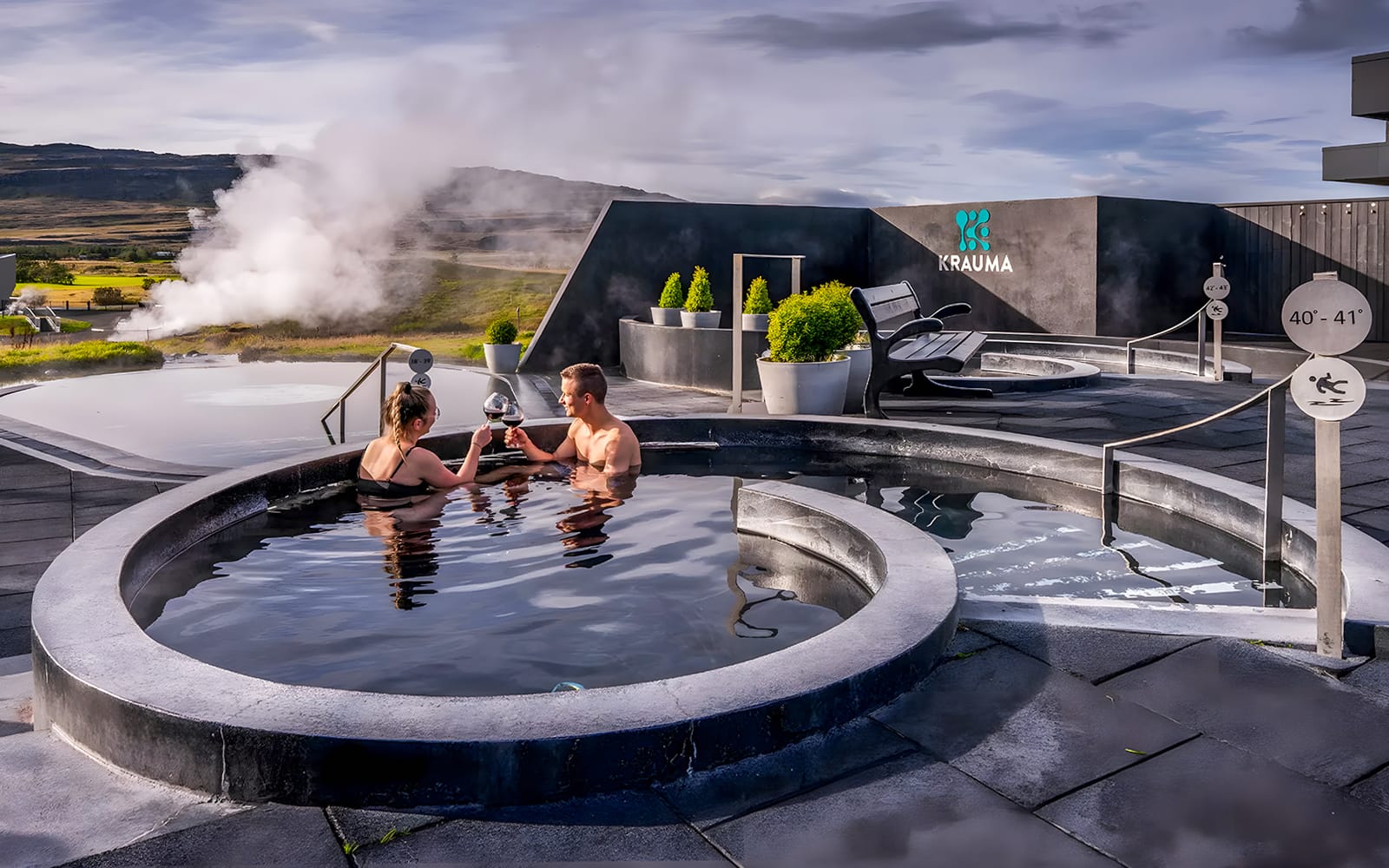 Krauma Geothermal Baths Admission Tickets
