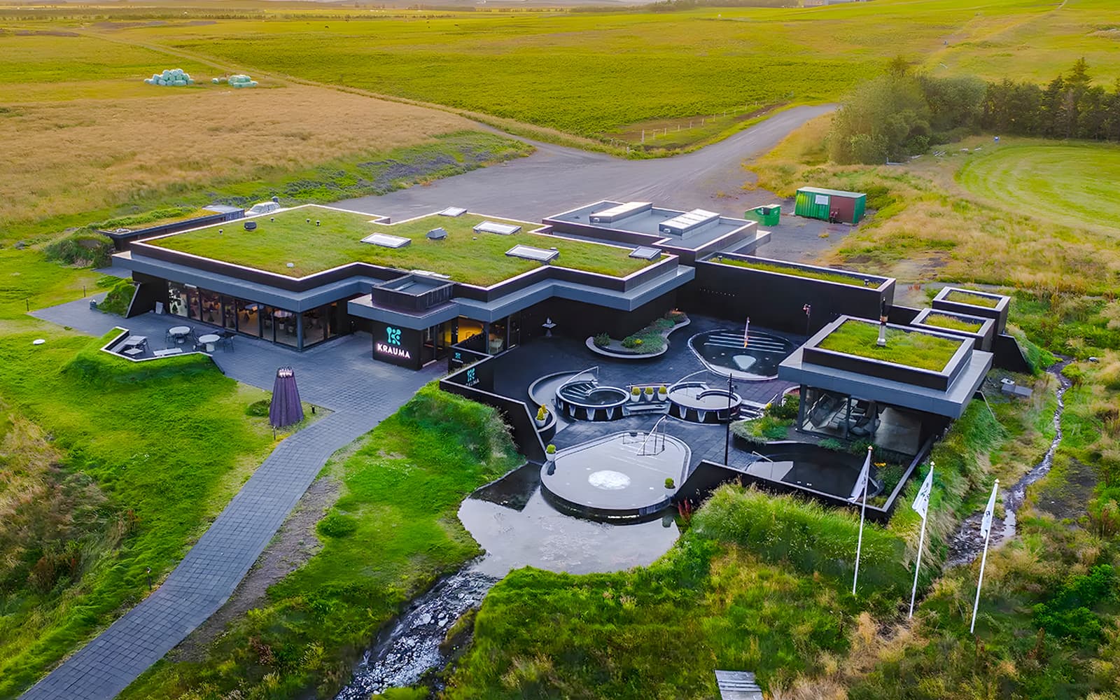 Krauma Geothermal Baths Admission Tickets in Reykjavik - Attractions | TickYourList