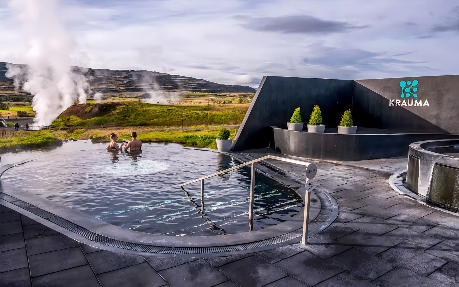 Krauma Geothermal Baths Admission Tickets in Reykjavik - Highlights | TickYourList