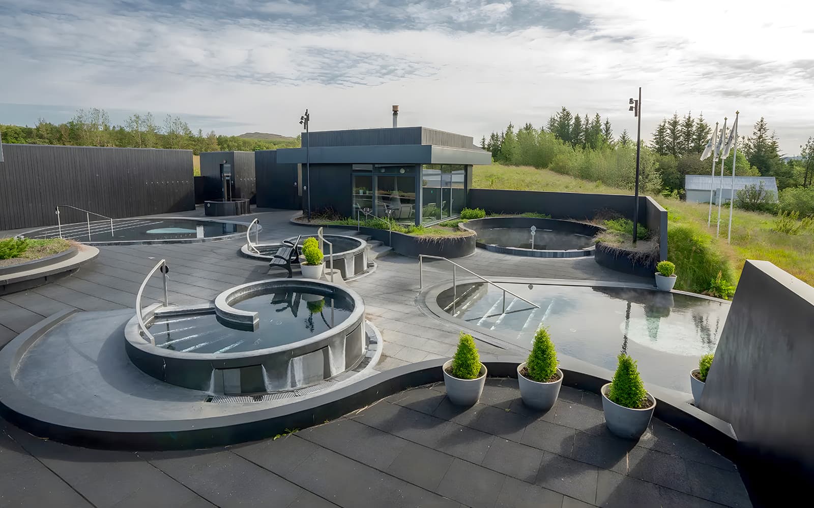 Krauma Geothermal Baths Admission Tickets in Reykjavik - Features | TickYourList