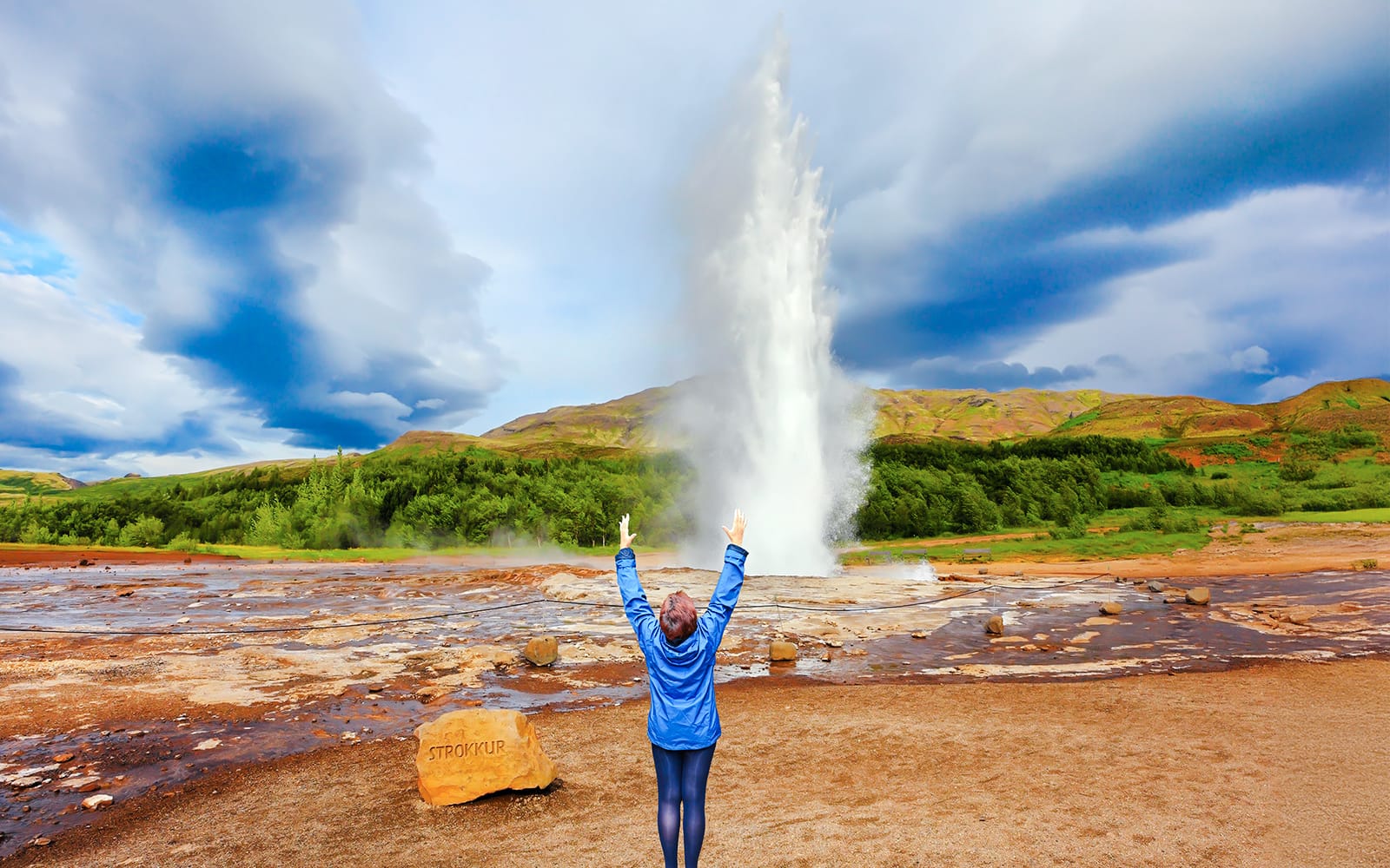 From Reykjavik: Day Tour of Golden Circle & Secret Lagoon experience tickets in Reykjavik | TickYourList