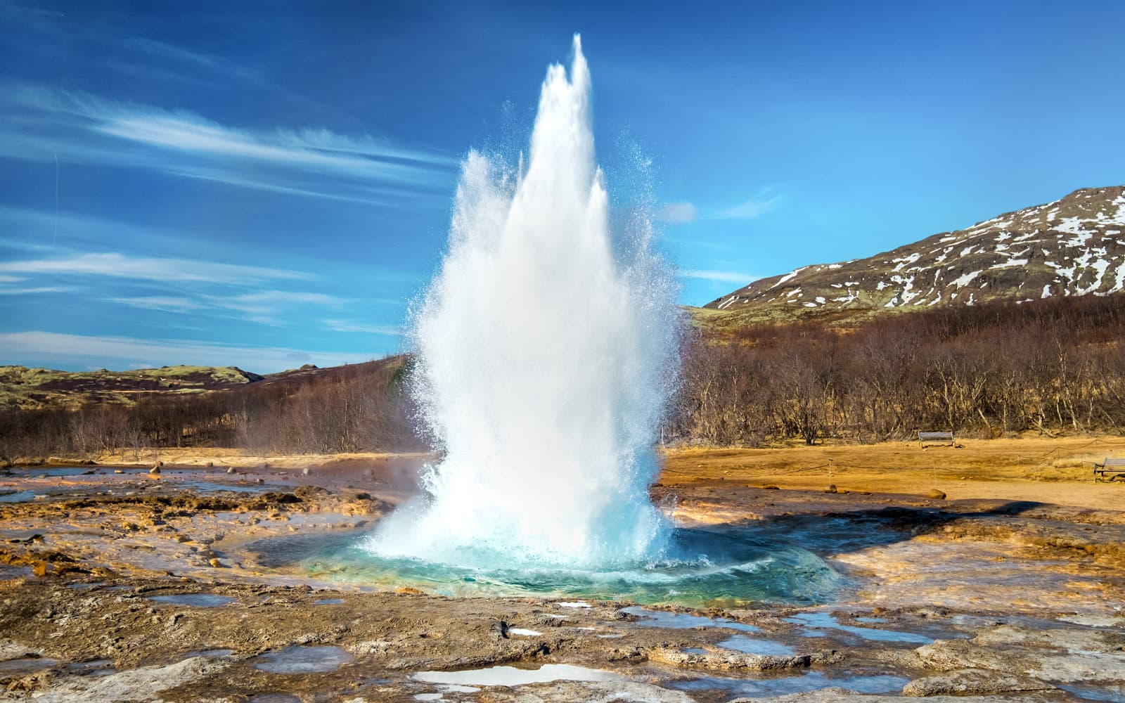 From Reykjavik: Day Tour of Golden Circle & Secret Lagoon tickets in Reykjavik - Activities | TickYourList