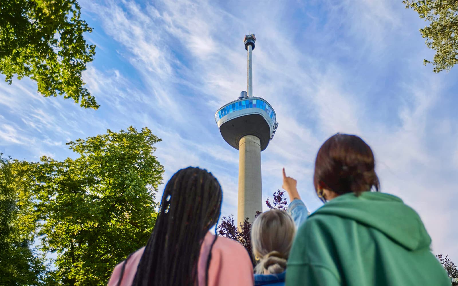 Euromast Lookout Skip-the-Line Tickets