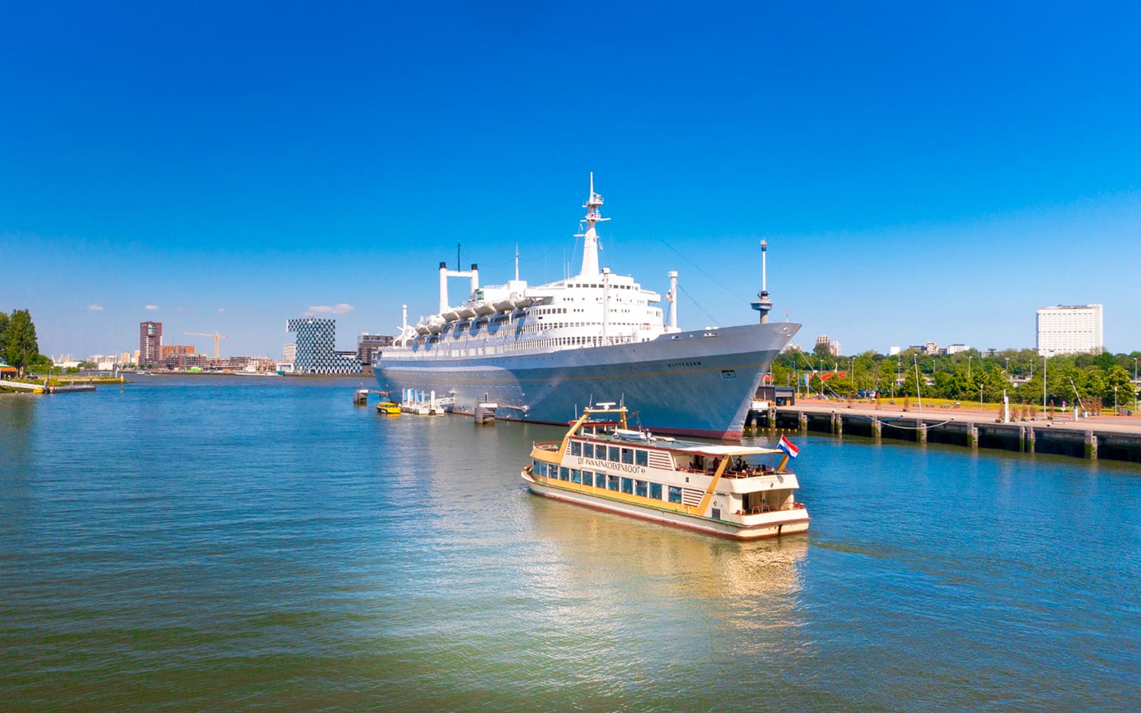 75-Min Rotterdam All-You-Can-Eat Pancake Cruise tickets in Rotterdam - Attractions | TickYourList