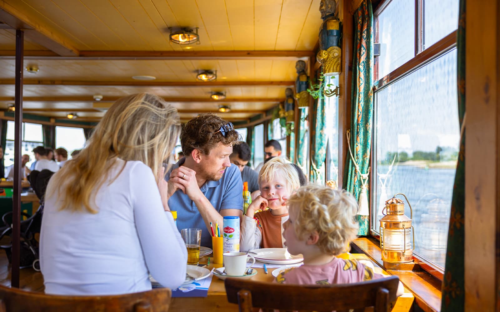 75-Min Rotterdam All-You-Can-Eat Pancake Cruise tickets in Rotterdam - Activities | TickYourList