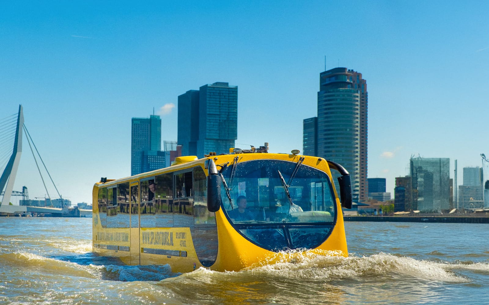 1-Hour Rotterdam Sightseeing Splashboat Tour experience tickets in Rotterdam | TickYourList