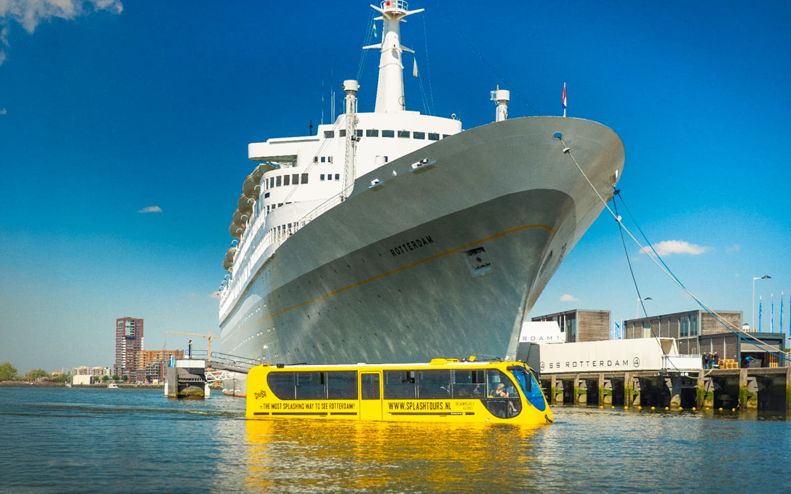 1-Hour Rotterdam Sightseeing Splashboat Tour tickets in Rotterdam - Attractions | TickYourList