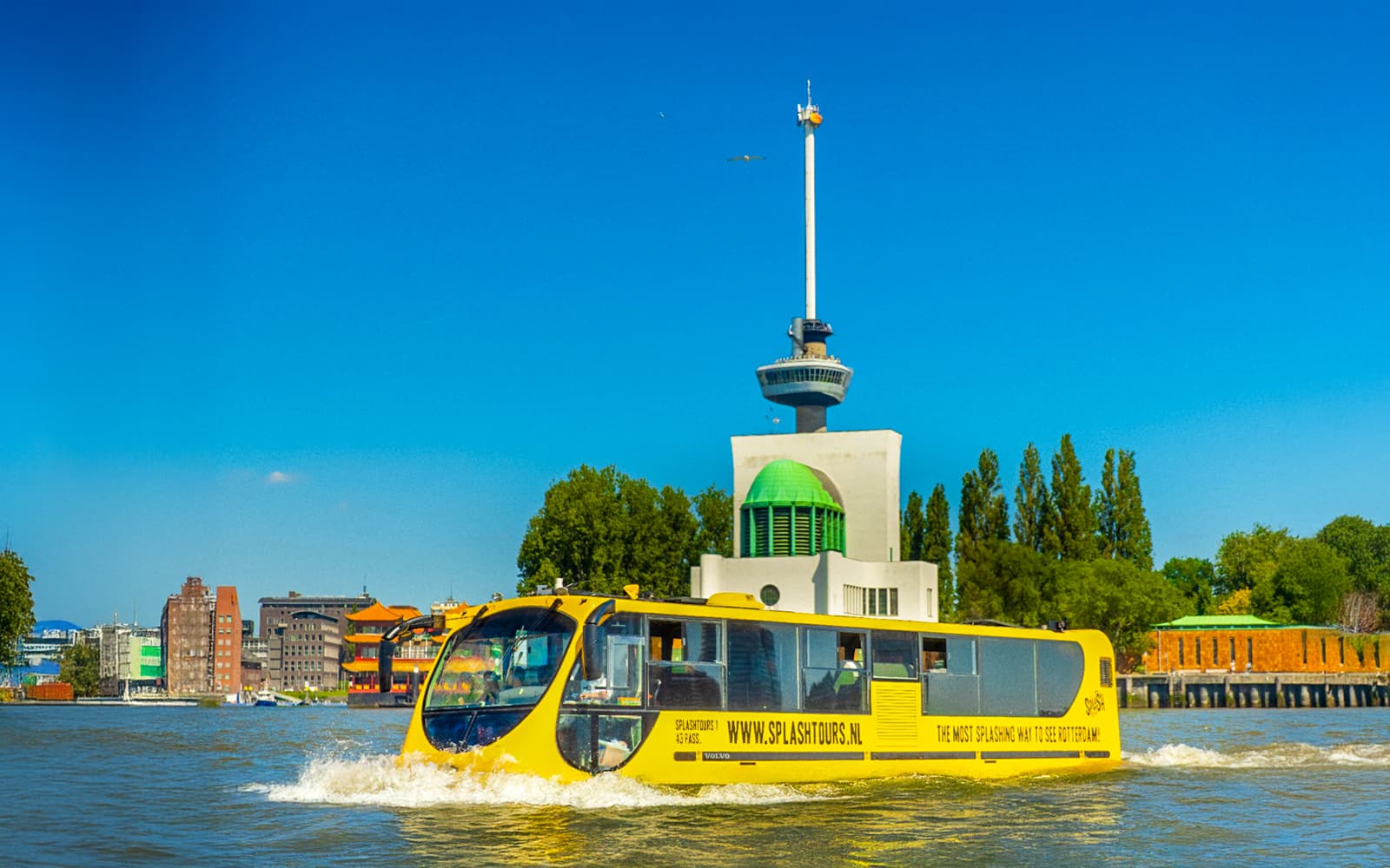 1-Hour Rotterdam Sightseeing Splashboat Tour tickets in Rotterdam - Activities | TickYourList