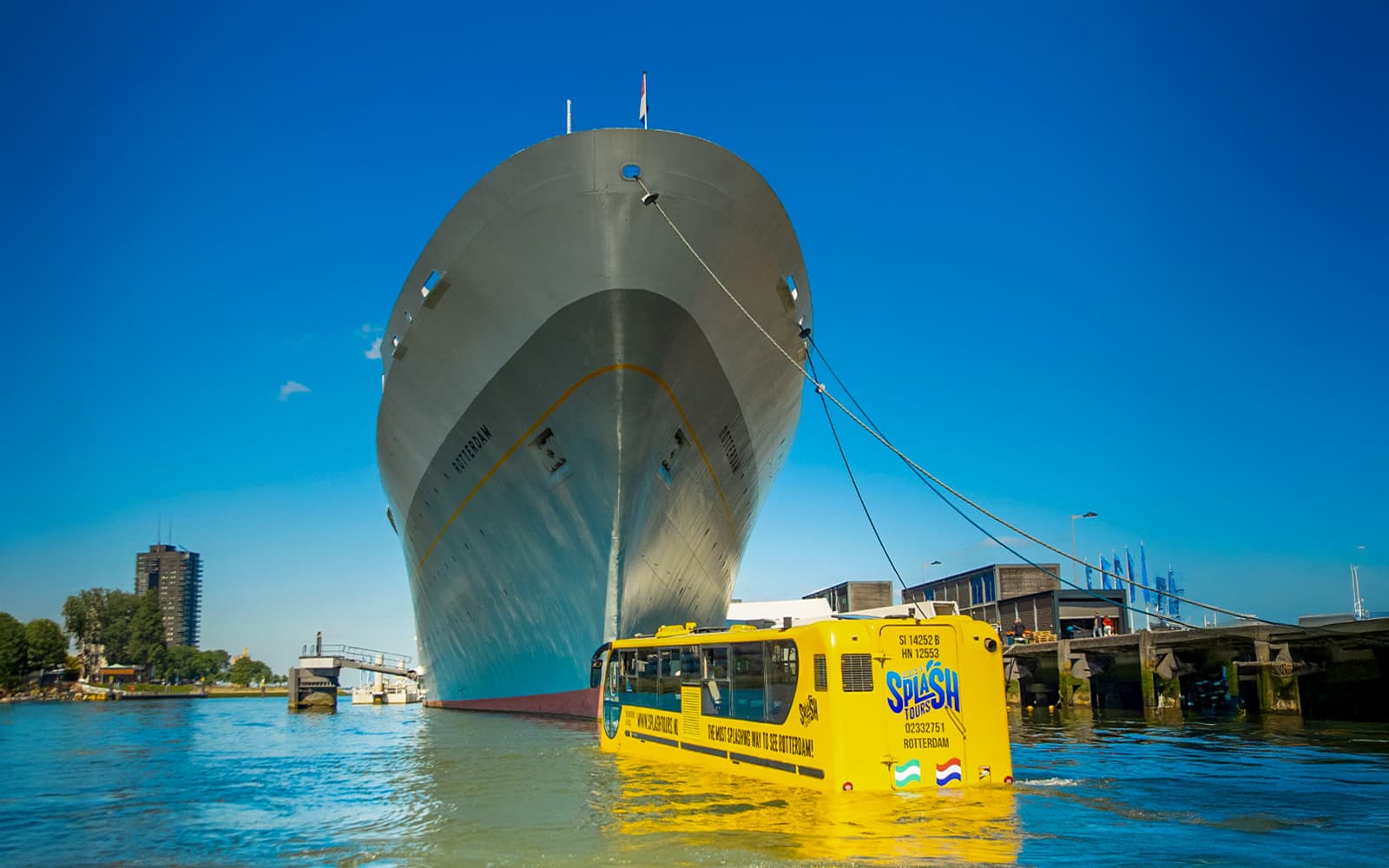 1-Hour Rotterdam Sightseeing Splashboat Tour tickets in Rotterdam - Highlights | TickYourList