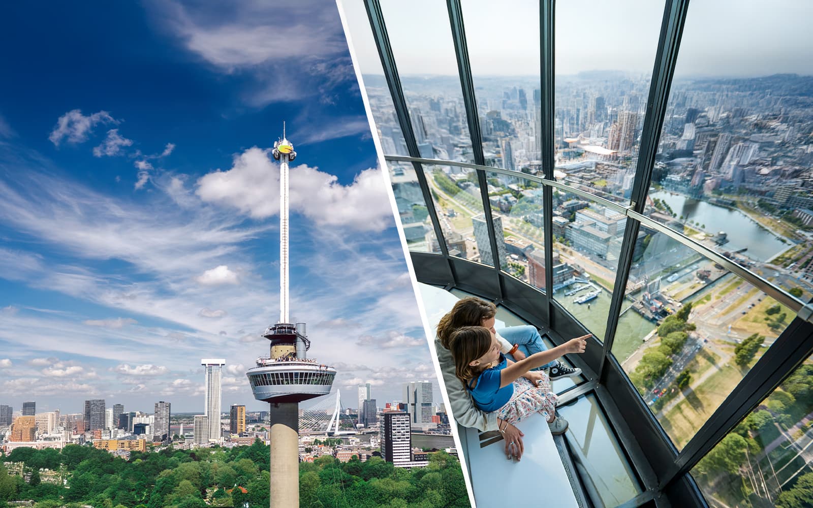 Euromast Lookout and Euroscoop Skip-the-Line Tickets