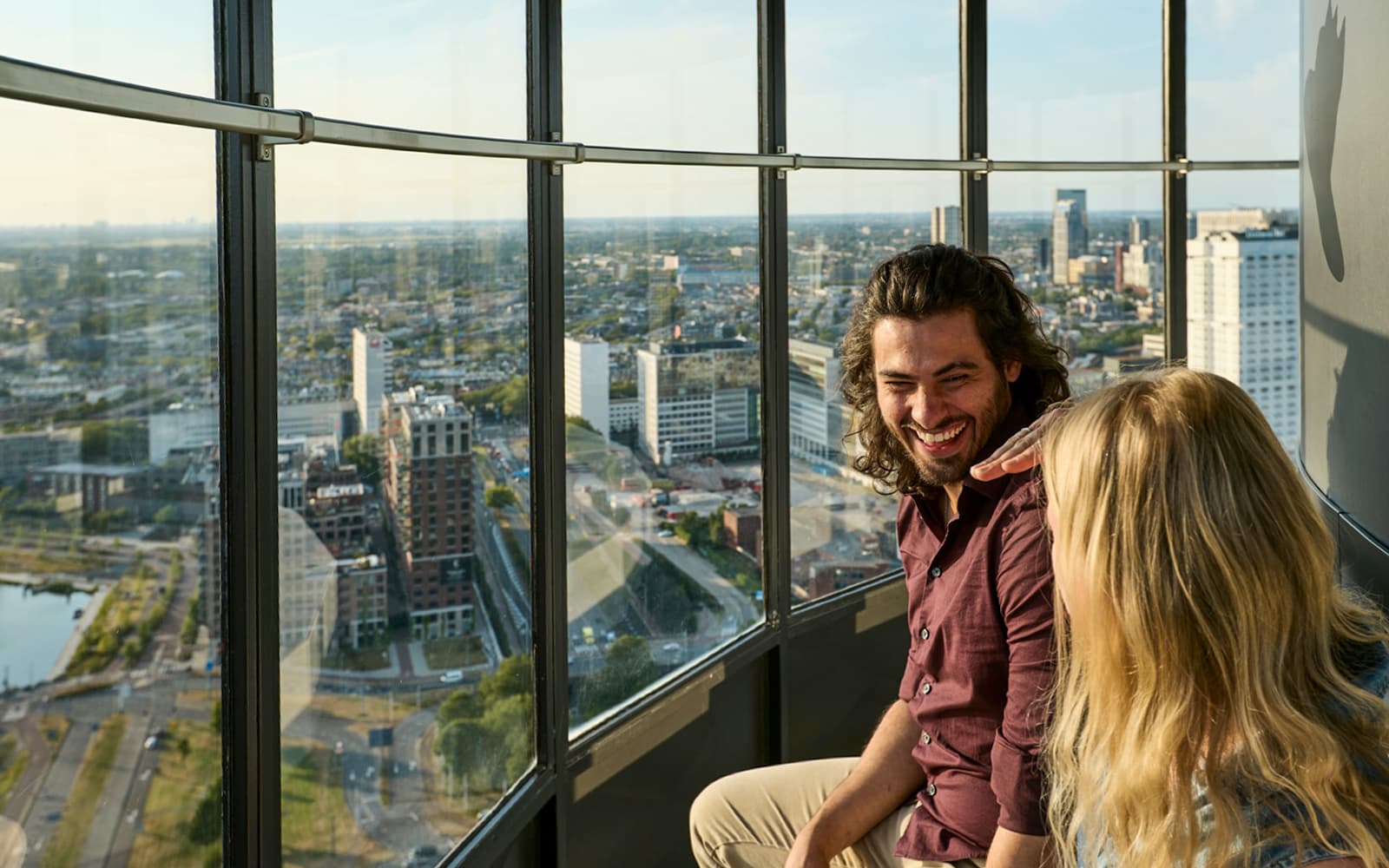 Euromast Lookout and Euroscoop Skip-the-Line Tickets in Rotterdam - Features | TickYourList