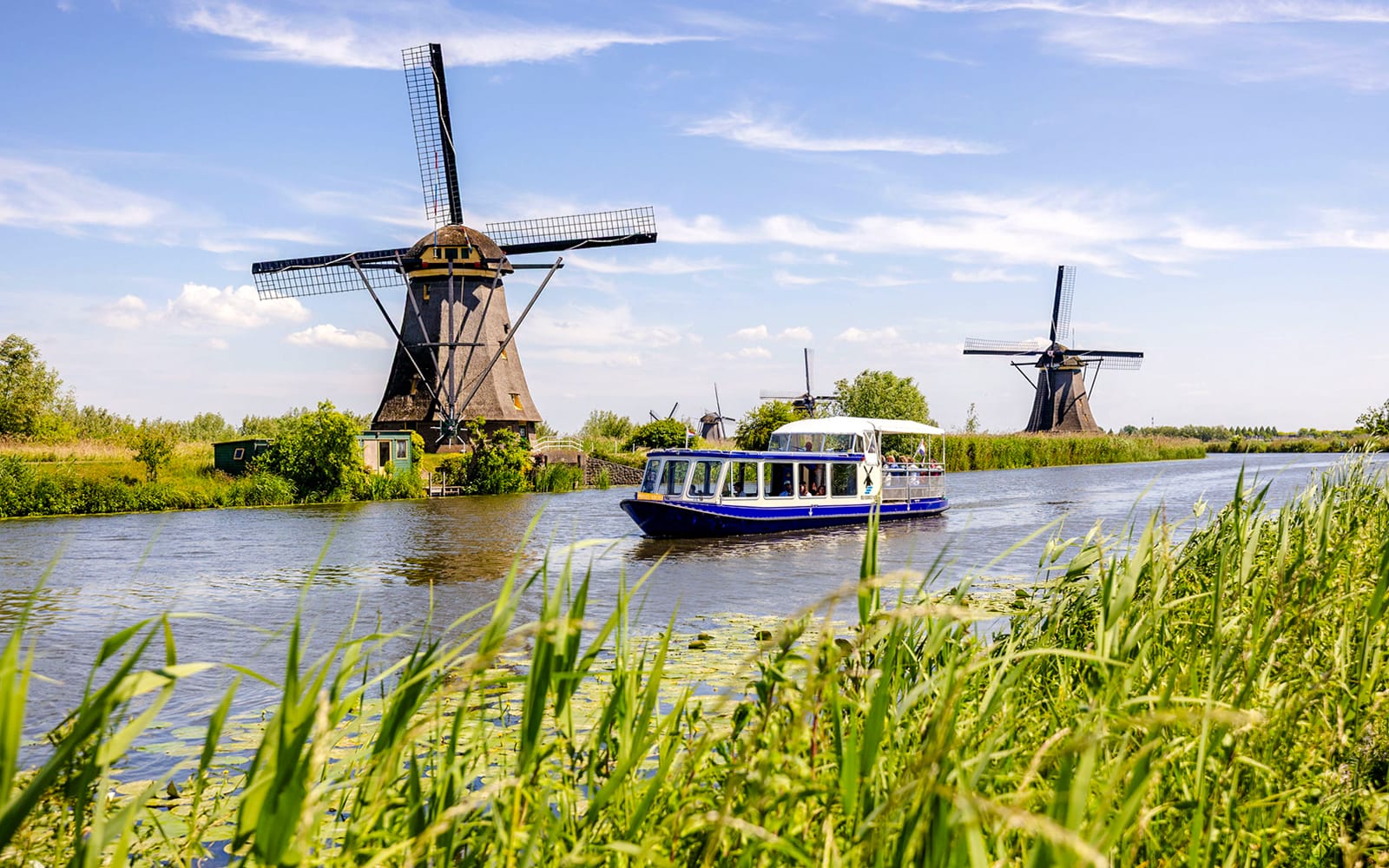 Kinderdijk UNESCO World Heritage Entry Tickets experience in Rotterdam | TickYourList
