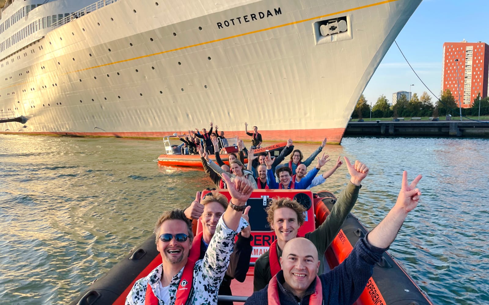 45-Min Rotterdam Harbour Tour on RIB Speedboat tickets in Rotterdam - Attractions | TickYourList