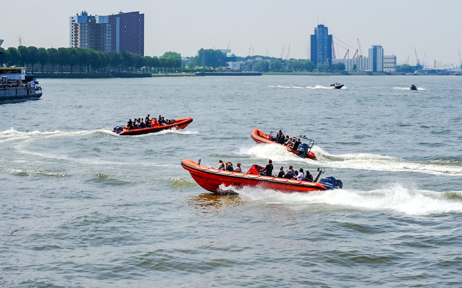45-Min Rotterdam Harbour Tour on RIB Speedboat tickets in Rotterdam - Activities | TickYourList