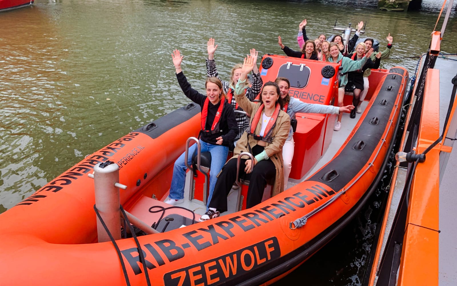 45-Min Rotterdam Harbour Tour on RIB Speedboat tickets in Rotterdam - Highlights | TickYourList