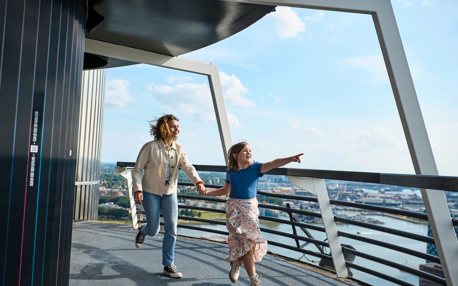 Combo: Euromast Tickets + 75-Min Rotterdam Harbor Cruise in Rotterdam - Attractions | TickYourList
