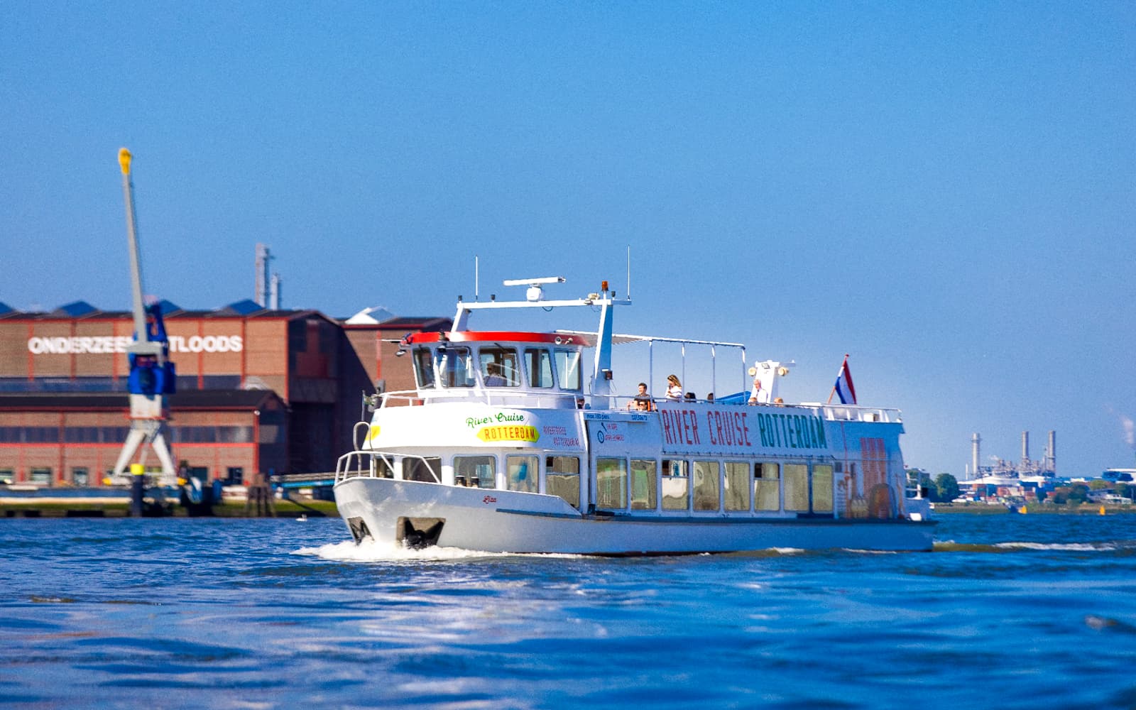 Combo: Euromast Tickets + 75-Min Rotterdam Harbor Cruise in Rotterdam - Highlights | TickYourList