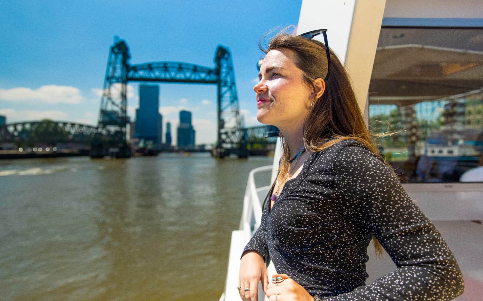 Combo: Euromast Tickets + 75-Min Rotterdam Harbor Cruise in Rotterdam - Features | TickYourList