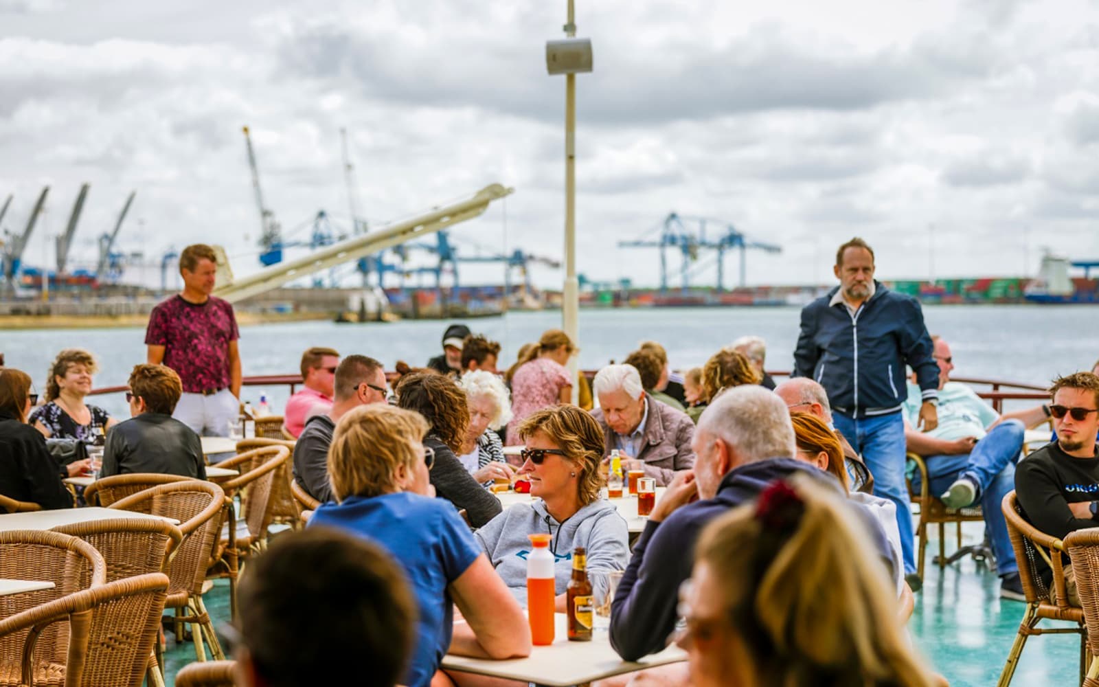 90-Min Rotterdam Harbor Cruise on a Historic Ship tickets in Rotterdam - Attractions | TickYourList