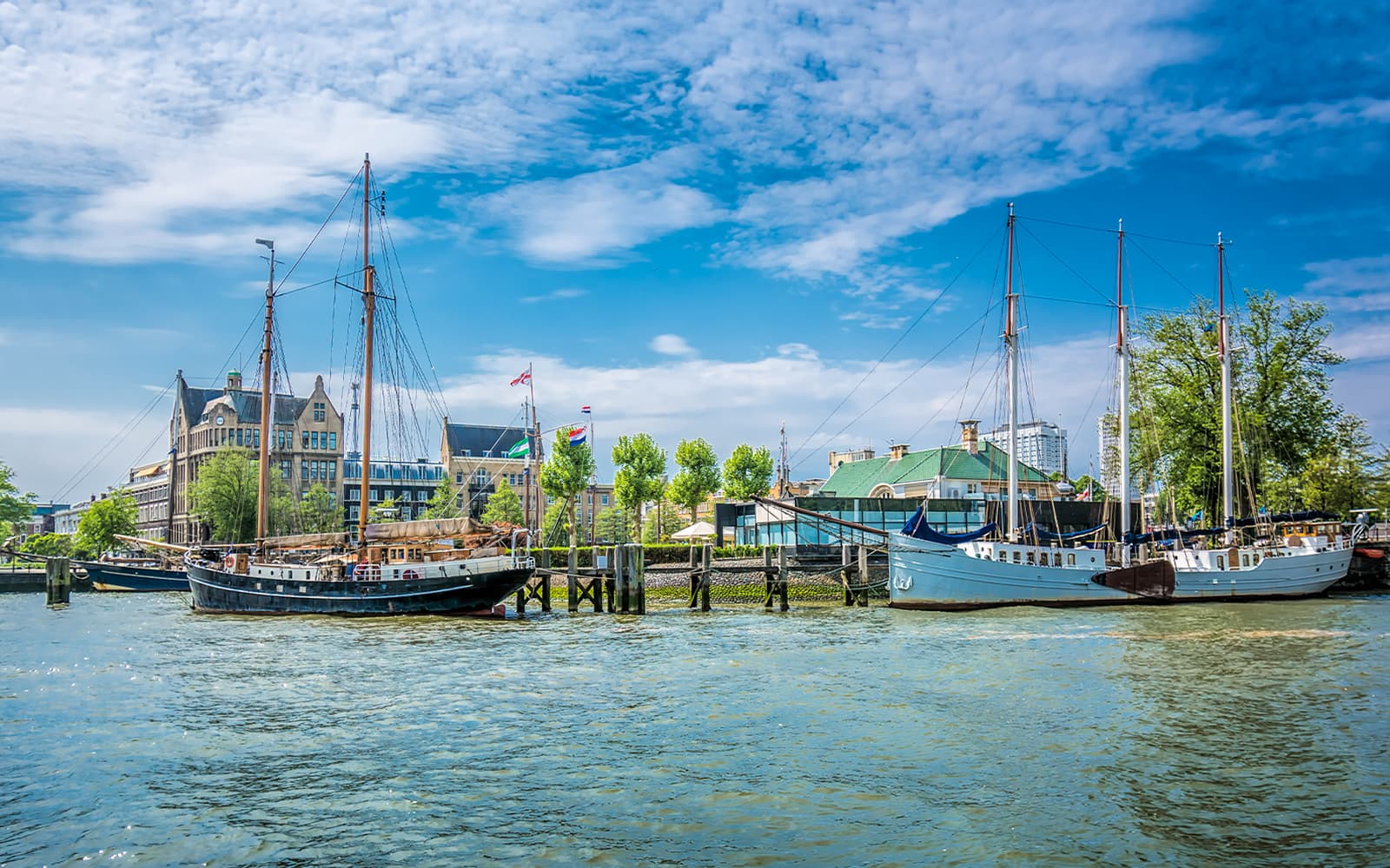 90-Min Rotterdam Harbor Cruise on a Historic Ship tickets in Rotterdam - Features | TickYourList
