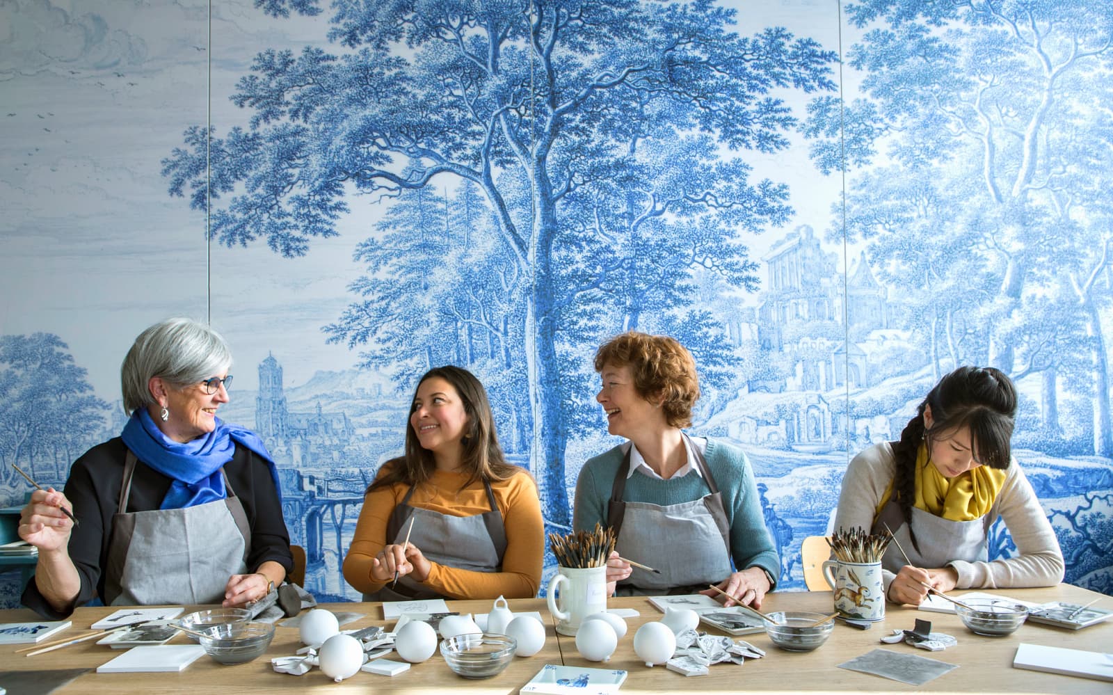 Admission Tickets to the Royal Delft Blue Factory & Museum