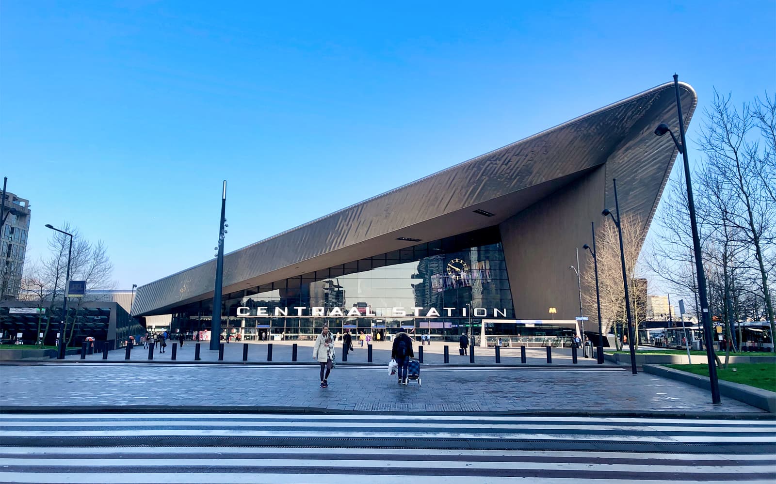 Book Rotterdam Centre Architect-Guided Walking Tour