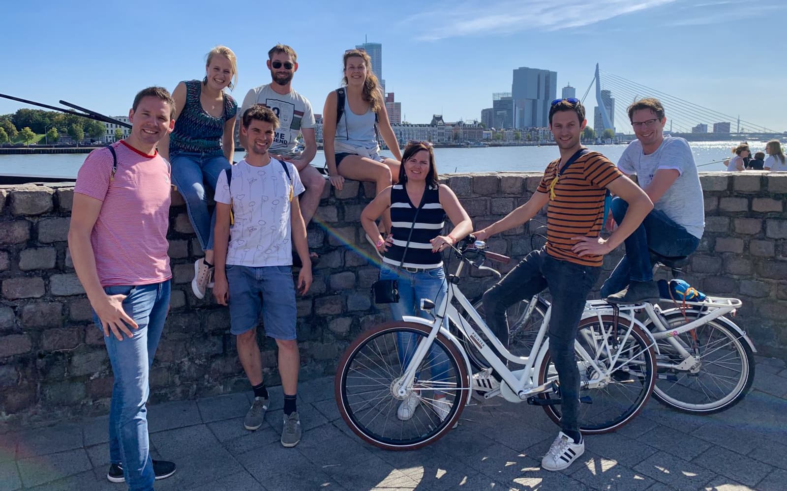 Rotterdam Highlights: Bike tour