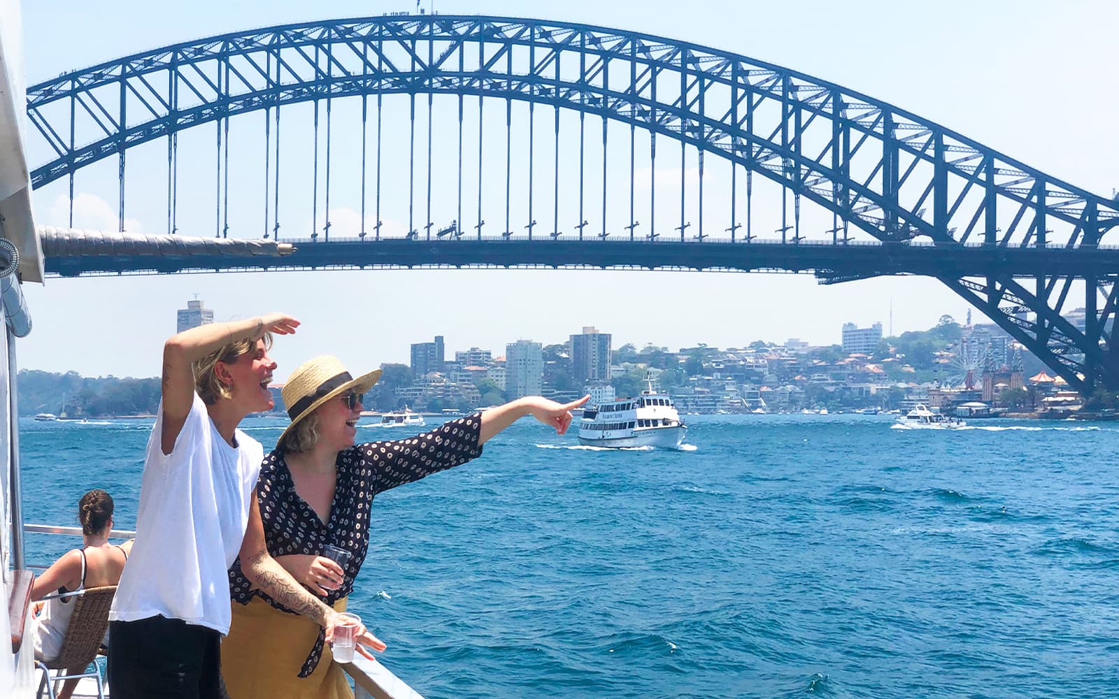 Captain Cook Sydney Harbour Sightseeing Cruise tickets in Sydney - Attractions | TickYourList