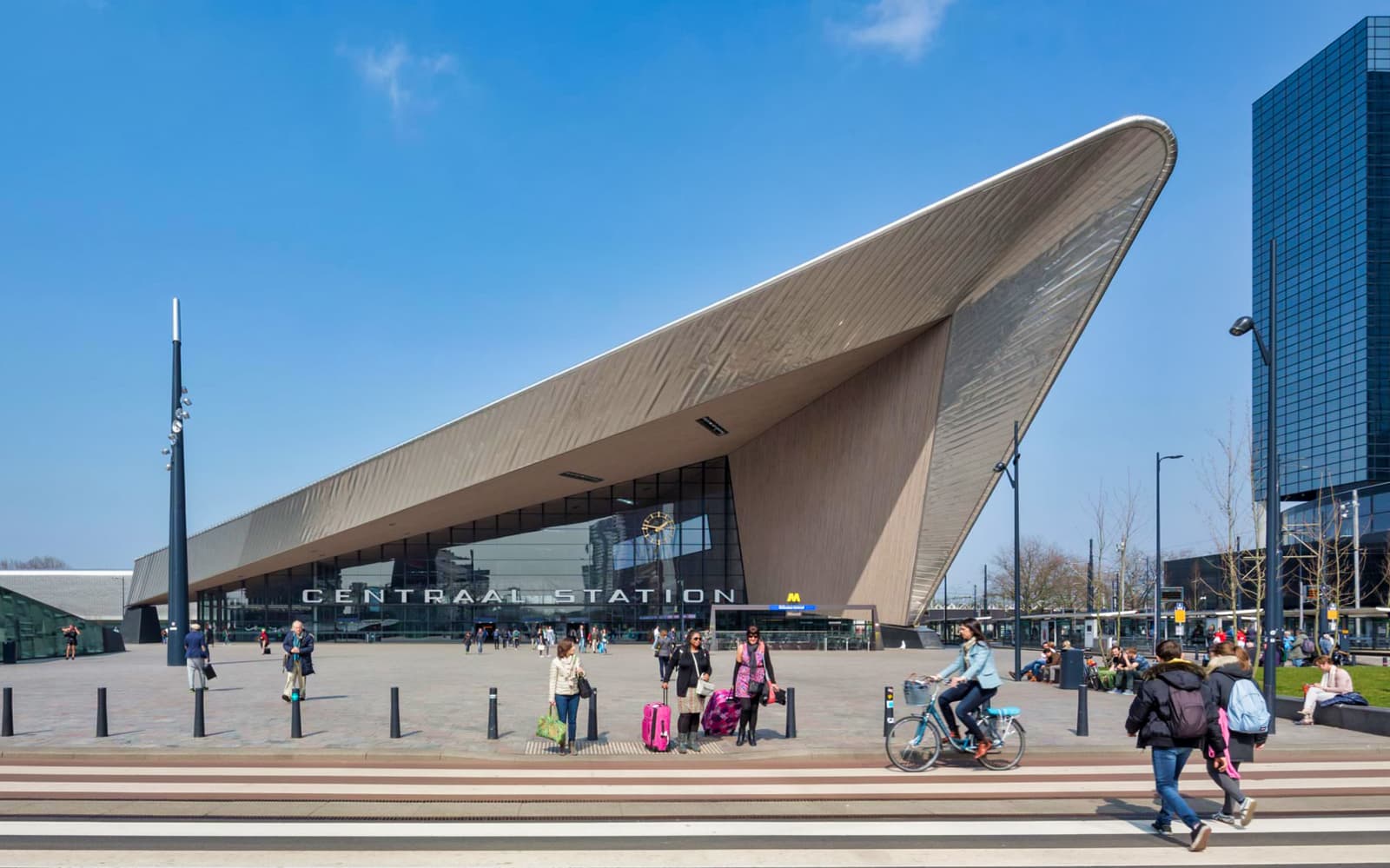 Rotterdam Architecture Walking Tour