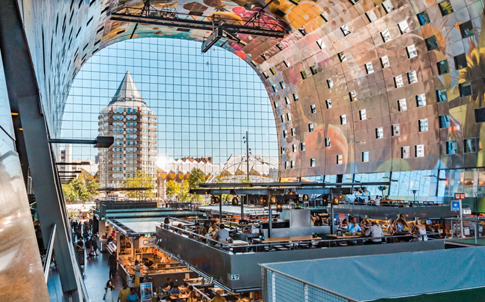 Walk & Explore Rotterdam with the interactive Qula City Trail