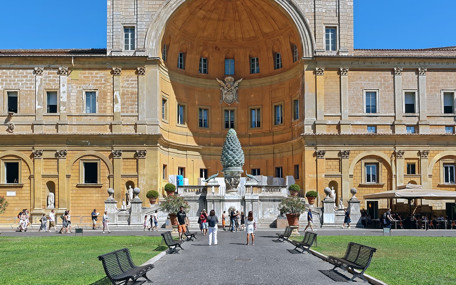 Vatican Museums & Sistine Chapel Guided Tour with St. Peter's Basilica tickets in Rome - Attractions | TickYourList