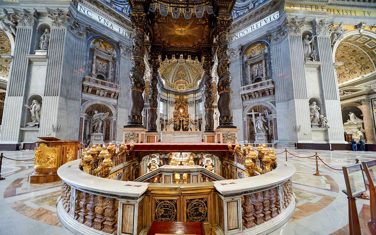 Vatican Museums & Sistine Chapel Guided Tour with St. Peter's Basilica tickets in Rome - Features | TickYourList
