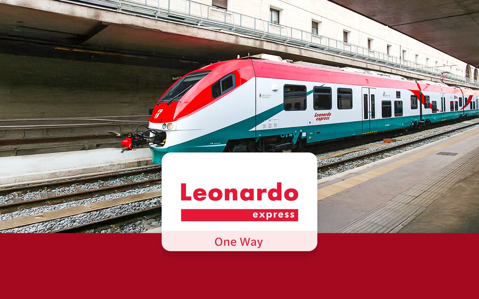 Leonardo Express: One-Way Train Transfers Between Fiumicino Airport & Rome Termini Station