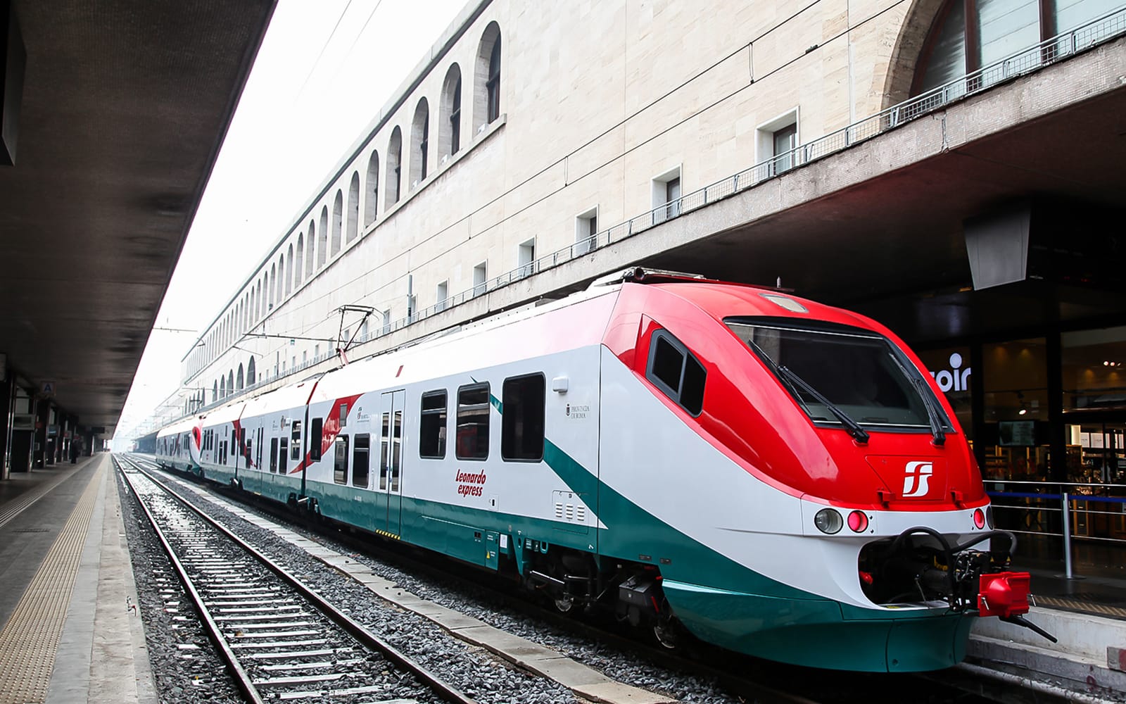Leonardo Express: One-Way Train Transfers Between Fiumicino Airport & Rome Termini Station tickets in Rome - Activities | TickYourList