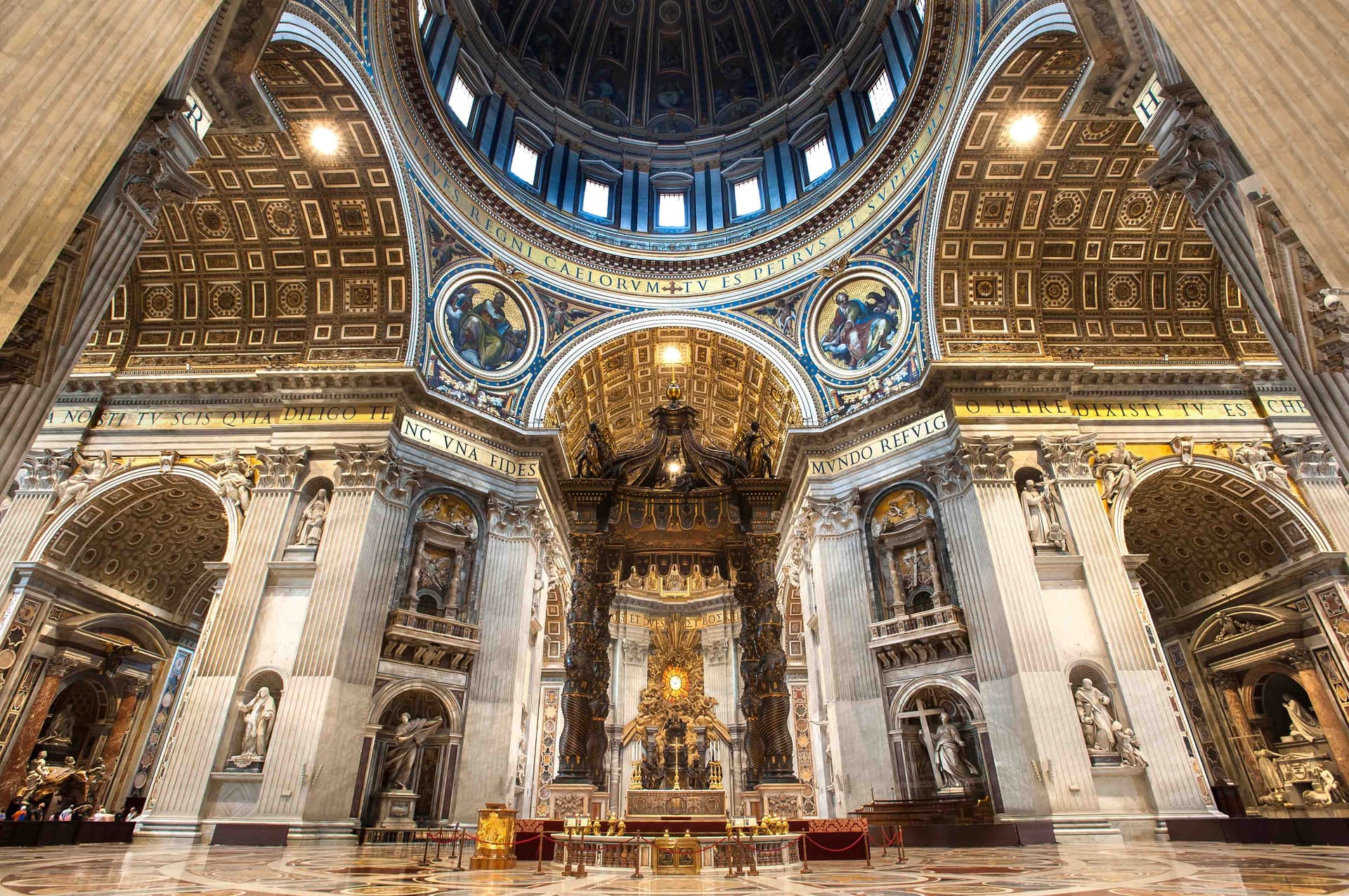 St. Peter's Basilica Entry with Audio Guide