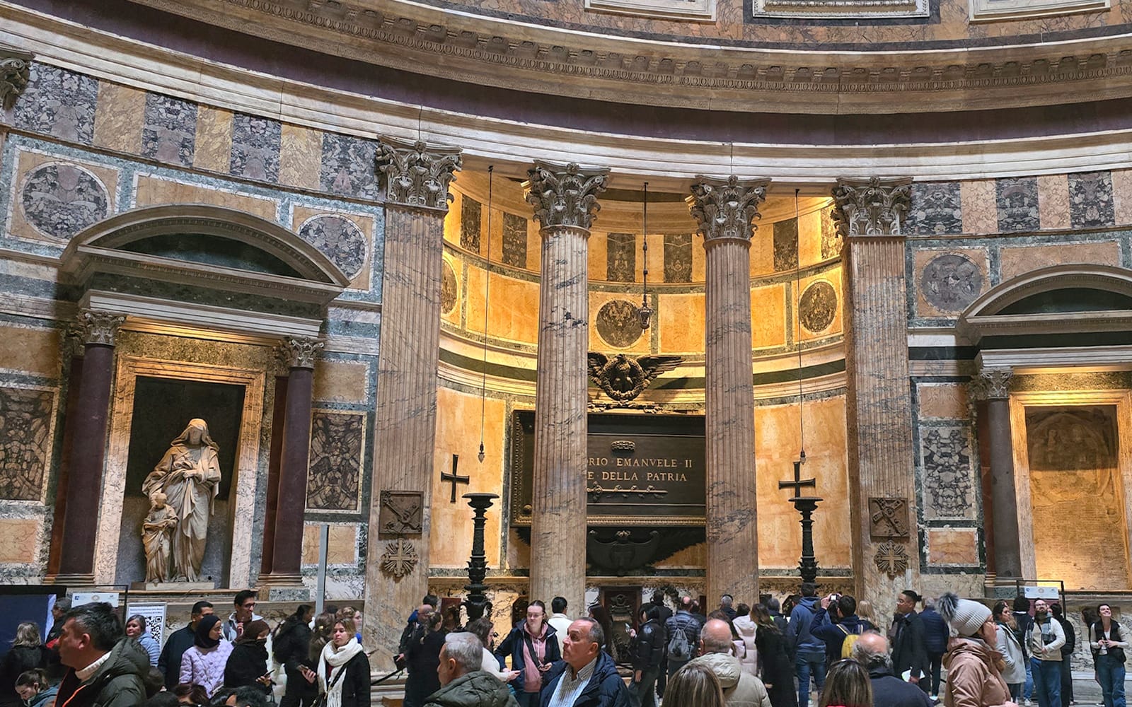Rome Pantheon Fast-Track Tickets in Rome - Attractions | TickYourList