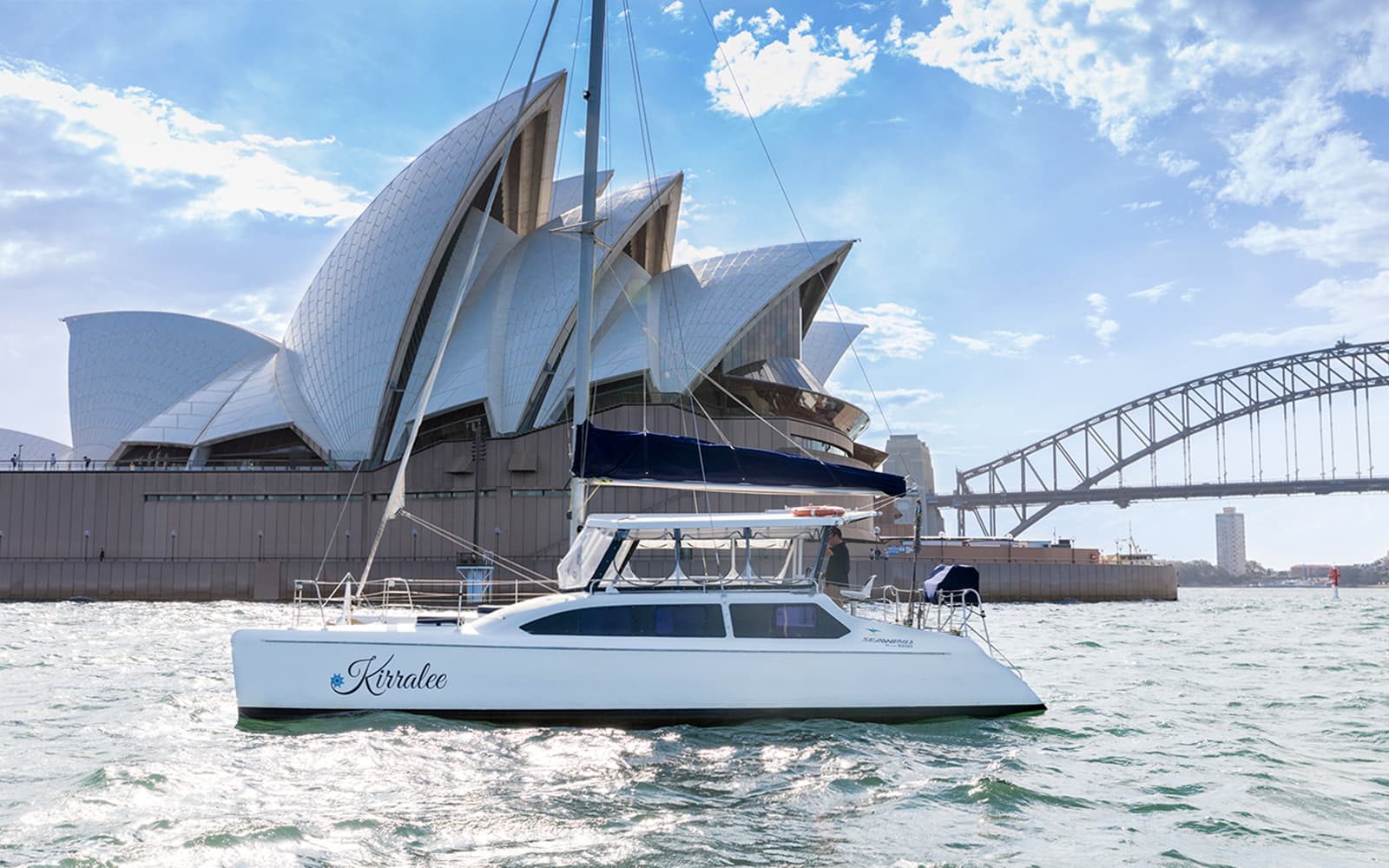 Sydney Harbour Cruise at Sunset with Refreshments