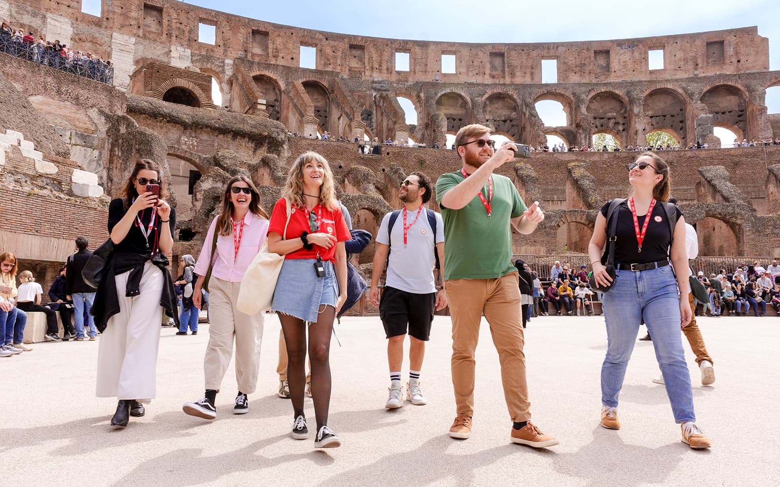 Colosseum, Palatine Hill & Roman Forum with Exclusive Arena Floor Guided Tour