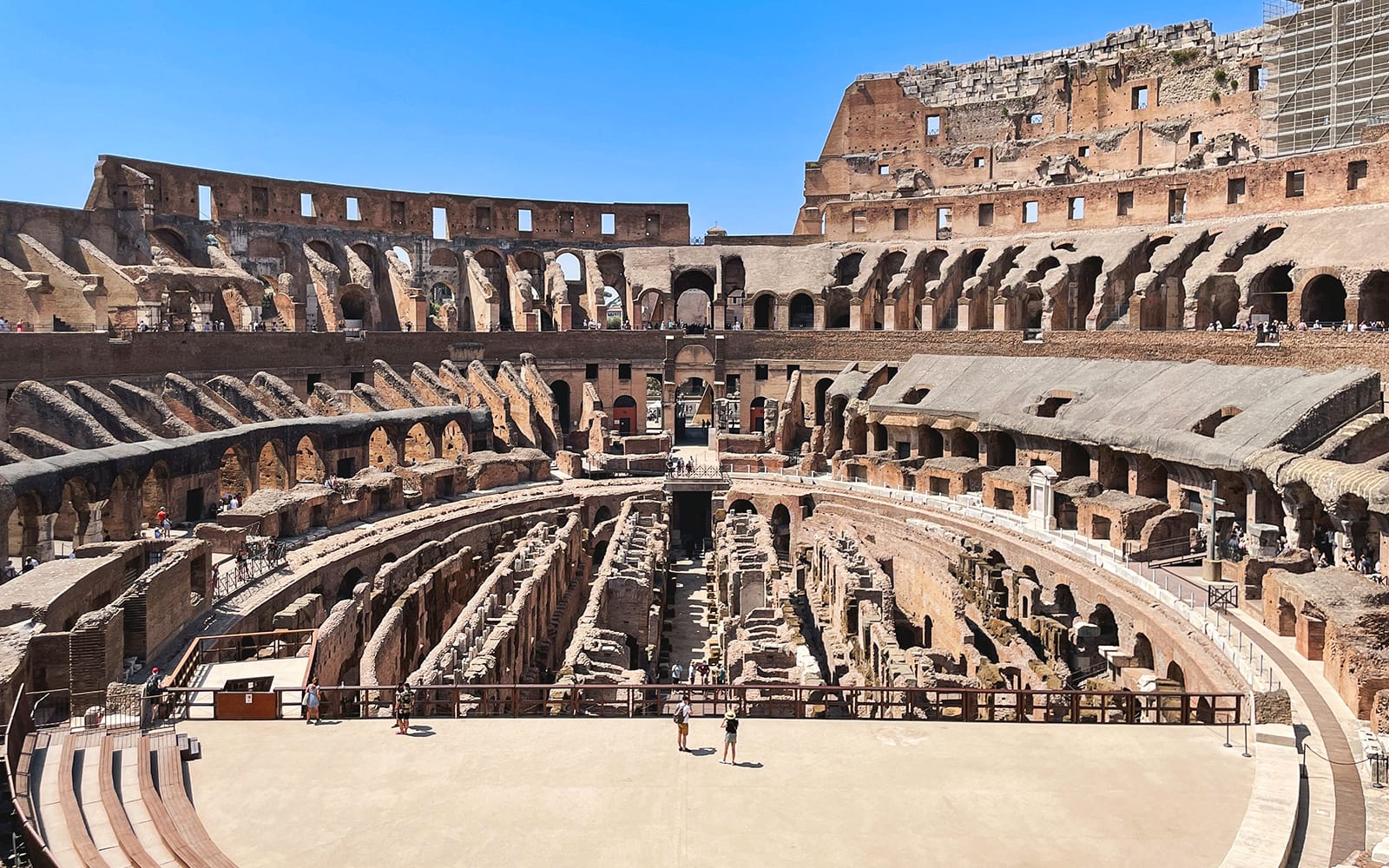 Colosseum, Palatine Hill & Roman Forum with Exclusive Arena Floor Guided Tour tickets in Rome - Activities | TickYourList