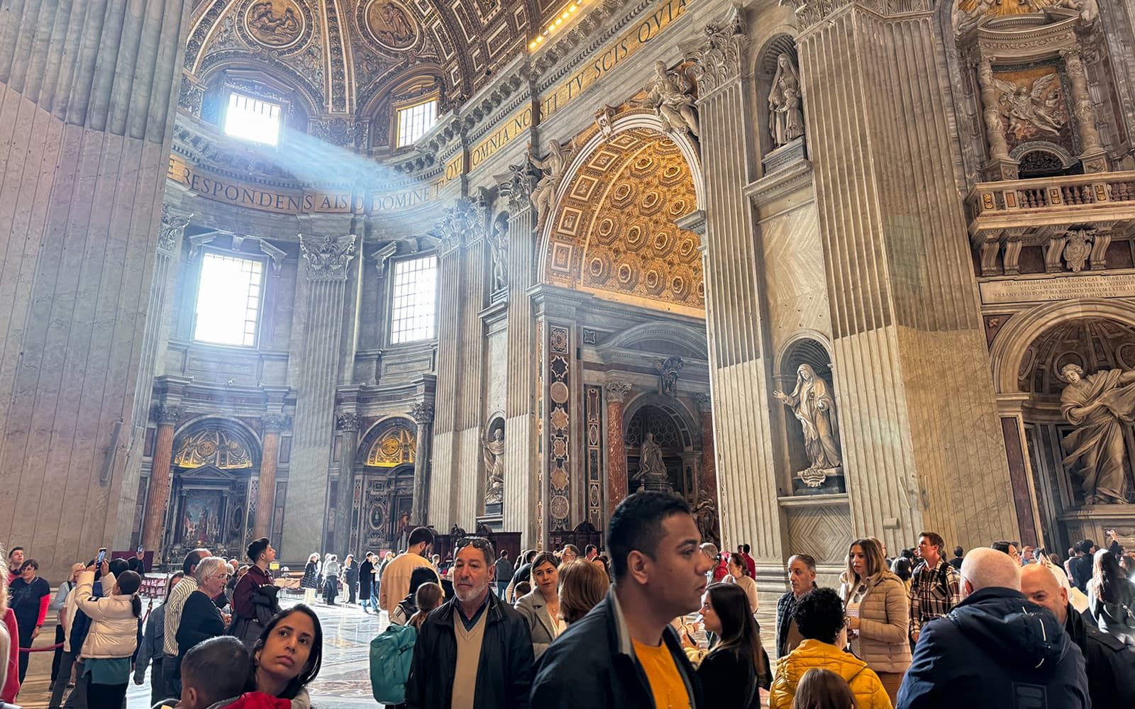 St. Peter's Basilica Reserved Entry Tickets with Dome Access in Rome - Activities | TickYourList