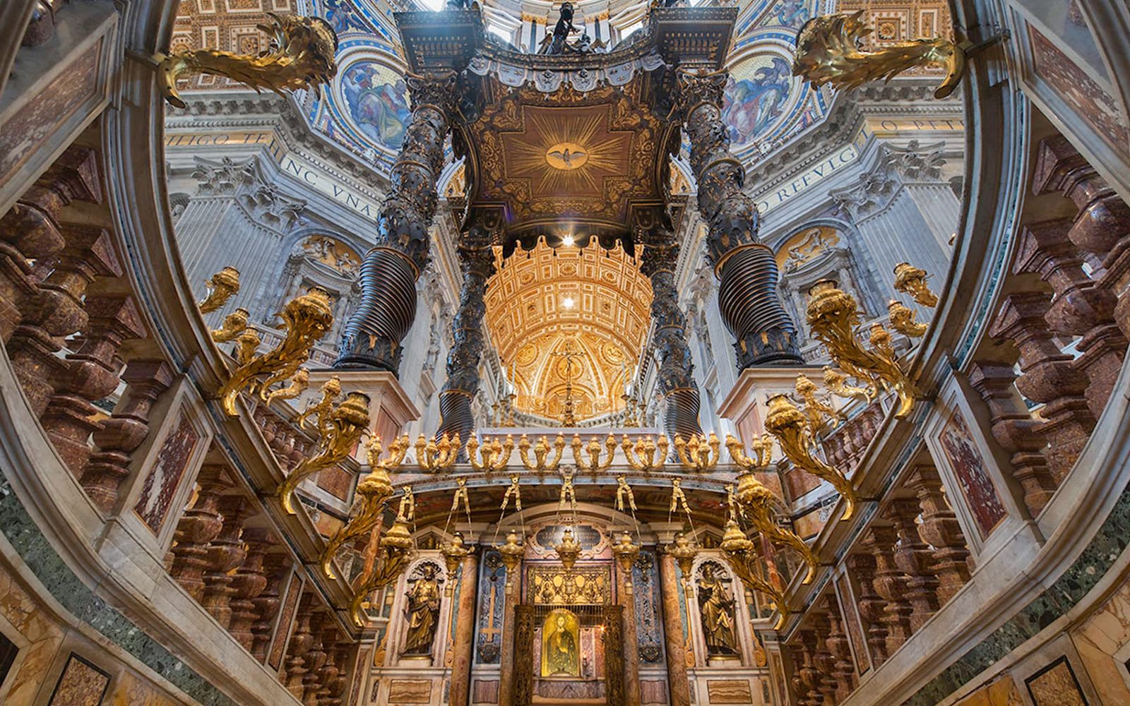 St. Peter’s Basilica and Papal Tombs Guided Tour tickets in Rome - Highlights | TickYourList