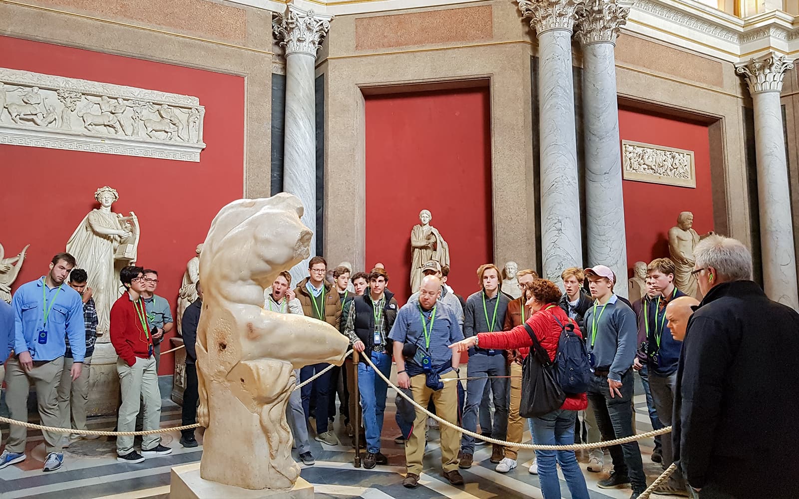 Vatican Museums & Sistine Chapel Guided Tour