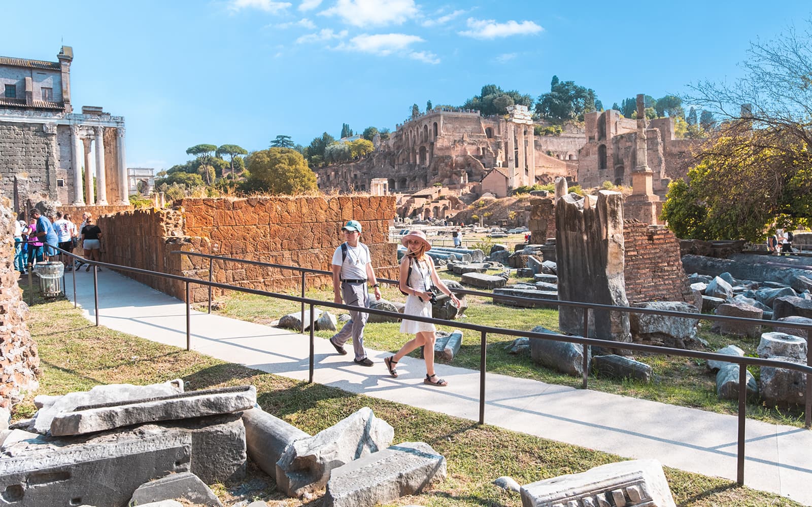 Colosseum, Palatine Hill & Roman Forum Guided Tour tickets in Rome - Features | TickYourList